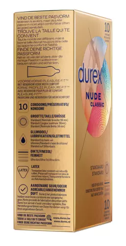 Durex Nude Kondome x 10 – 3/3