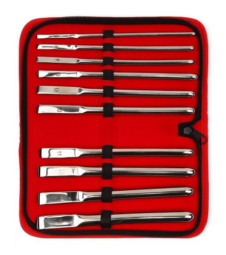 Pack 10 Tiges Urstretch 14 cm - Diamètre 5 à 14mm