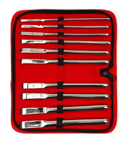 10er-Pack Urstretch Stäbe 14 cm - Durchmesser 5 bis 14 mm – 1/4