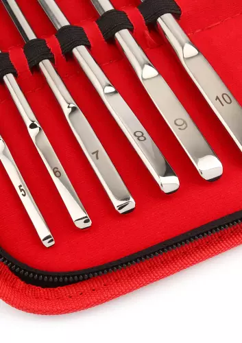10er-Pack Urstretch Stäbe 14 cm - Durchmesser 5 bis 14 mm – 4/4