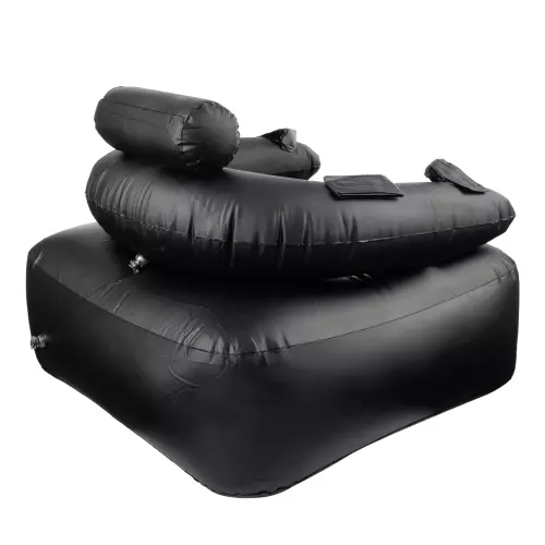 Aufblasbarer Sessel mit Handschellen Dom Sofa 80 x 80 cm – 4/8