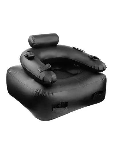 Aufblasbarer Sessel mit Handschellen Dom Sofa 80 x 80 cm – 6/8