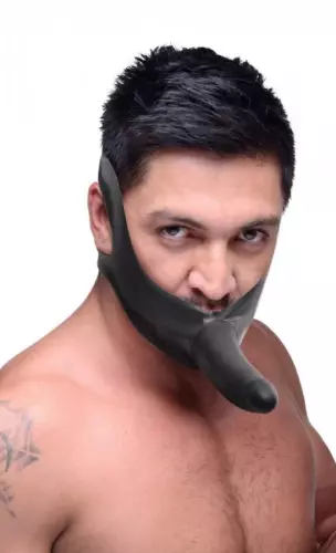 Dildo-Knebel Face Fuck 13 x 4cm – 3/10