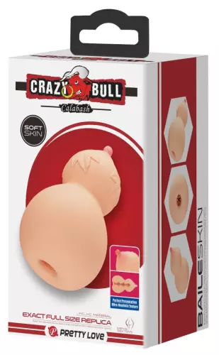 Masturbator Brüste Crazy Bull Calabash – 2/5