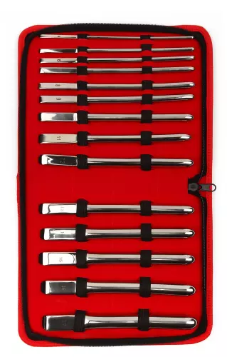 14er-Pack Urethral-Stäbe Urstretch Full 14 cm - Durchmesser 4 bis 17 mm – 1/4
