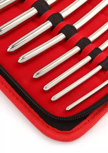 14er-Pack Urethral-Stäbe Urstretch Full 14 cm - Durchmesser 4 bis 17 mm – 3/4