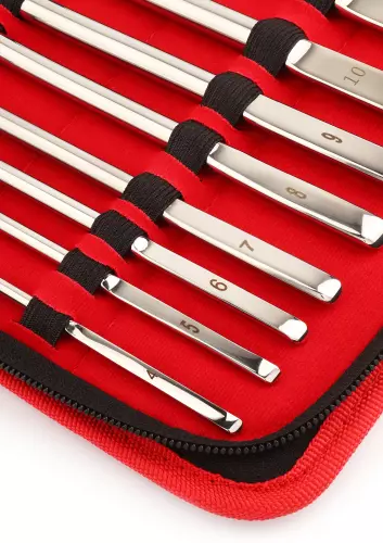 14er-Pack Urethral-Stäbe Urstretch Full 14 cm - Durchmesser 4 bis 17 mm – 4/4