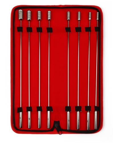 Pack 8 Tiges d'urètre Popund Bud 25 cm - Diamètres 7 à 14mm