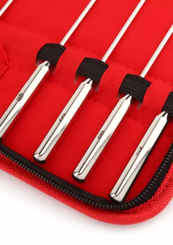 8er-Pack Urethral-Stäbe Popund Bud 25 cm - Durchmesser 7 bis 14 mm – 4/4