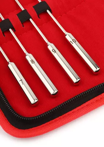 8er-Pack Urethral-Stäbe Beadund 23 cm - Durchmesser 7 bis 14 mm – 4/4