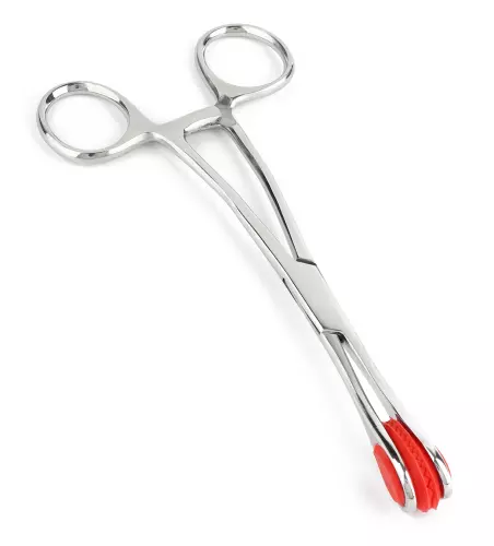 Zungenklemme Tongue Forceps 17 cm – 1/7
