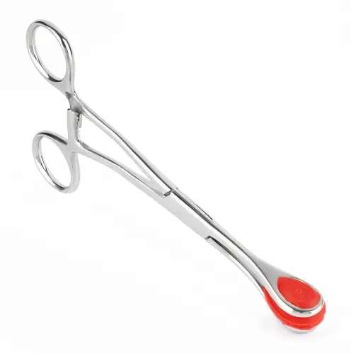 Zungenklemme Tongue Forceps 17 cm – 4/7