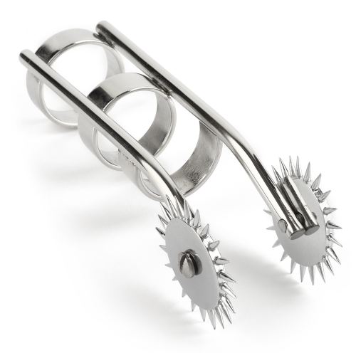Roue à picots Double Finger 10cm