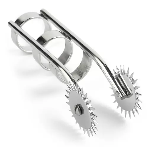 Stachelrad Double Finger 10 cm – 1/7