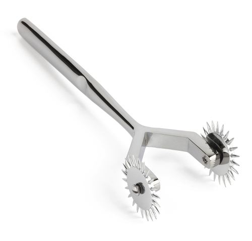 Double roue à picots Twin Wartenberg 17cm