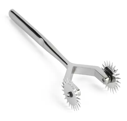 Doppel-Stachelrad Twin Wartenberg 17 cm – 1/7