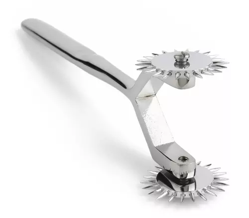 Doppel-Stachelrad Twin Wartenberg 17 cm – 4/7