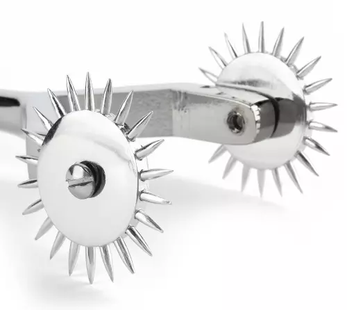 Doppel-Stachelrad Twin Wartenberg 17 cm – 5/7