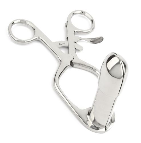 Speculum Barr Rectal S 7.5 cm - Largeur 2-6cm