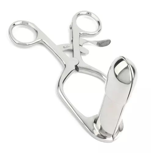 Barr Rektalspekulum S 7,5 cm - Breite 2-6 cm – 1/7