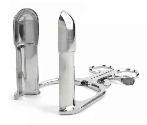 Barr Rektalspekulum S 7,5 cm - Breite 2-6 cm – 3/7