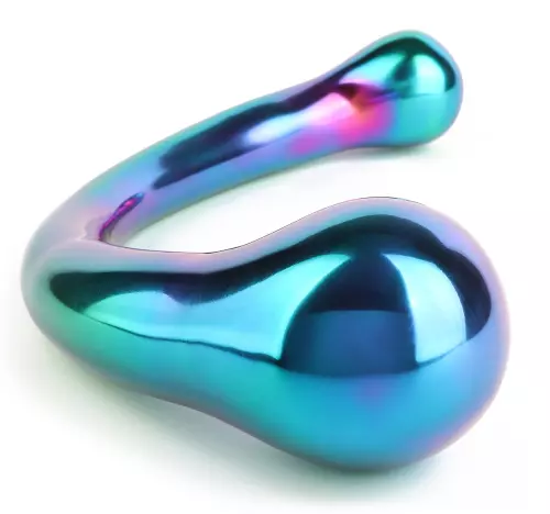 Prostate-Stimulator The Curvy G-Spot 23 x 4,2 cm Irisierend – 5/7