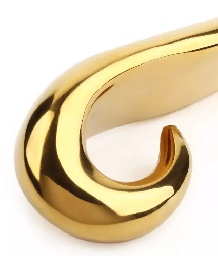 Dildo Devil's Tongue 13 x 4 cm Gold – 4/7
