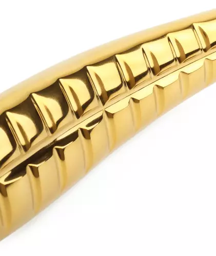 Dildo Devil's Tongue 13 x 4 cm Gold – 5/7