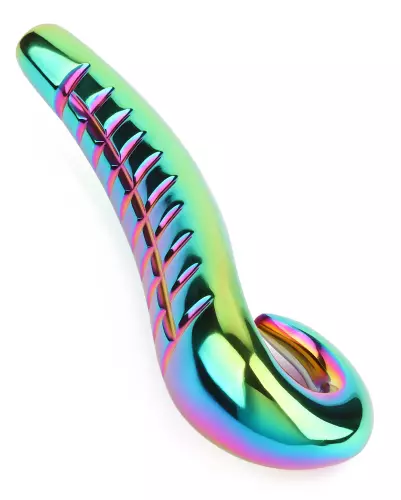 Dildo Devil's Tongue 13 x 4 cm Irisierend – 3/7