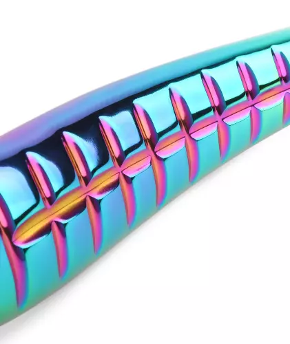 Dildo Devil's Tongue 13 x 4 cm Irisierend – 5/7