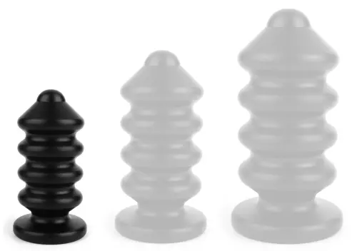 Plug Ass Blaster S 8 x 4 cm Schwarz – 1/8