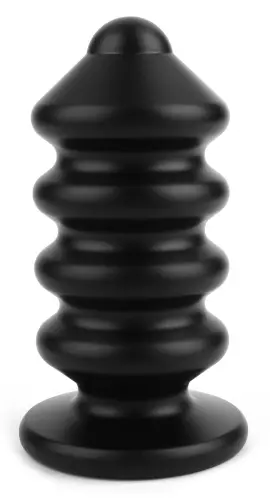 Plug Ass Blaster M 10 x 5 cm Schwarz – 3/8