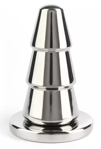 Plug Cone Steel 7.5 x 3.5 cm - Gewicht 470gr – 1/7
