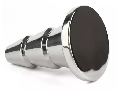 Plug Cone Steel 7.5 x 3.5 cm - Gewicht 470gr – 3/7