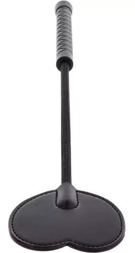 Peitsche Black Heart 44cm Schwarz – 4/5
