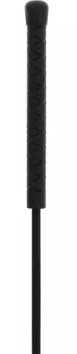 Peitsche Black Heart 44cm Schwarz – 5/5