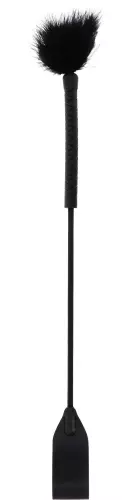 Peitsche und Feder Tick Whip 56cm Schwarz – 2/5