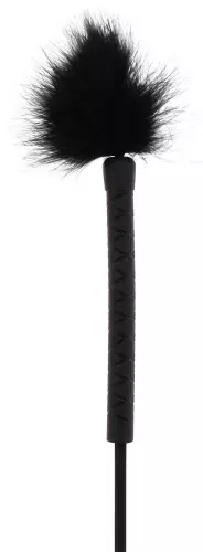 Peitsche und Feder Tick Whip 56cm Schwarz – 5/5