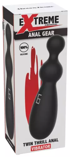 Prostate Stimulator Vibrant Twin Thrill 7 x 3.5cm – 2/6