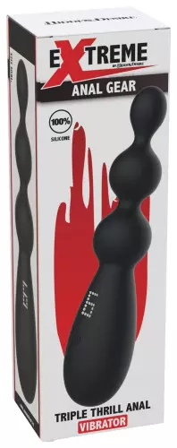 Prostate Stimulator Vibrant Triple Thrill 11 x 3.6cm – 2/6