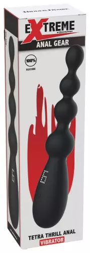 Prostate Stimulator Vibrant Tetra Thrill 13.5 x 3.6cm – 2/6