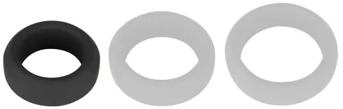 Cockring Velvet Ring S Schwarz 26mm – 1/6