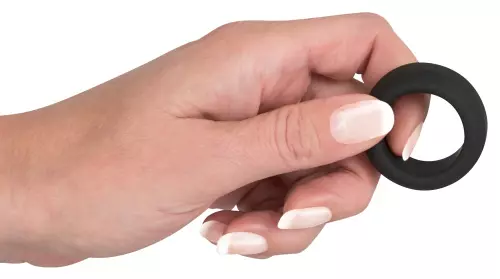 Cockring Velvet Ring S Schwarz 26mm – 4/6