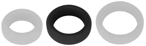 Cockring Velvet Ring M Schwarz 32mm – 1/6