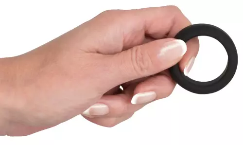 Cockring Velvet Ring M Schwarz 32mm – 4/6