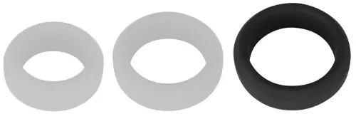 Cockring Velvet Ring L Schwarz 38mm – 1/6