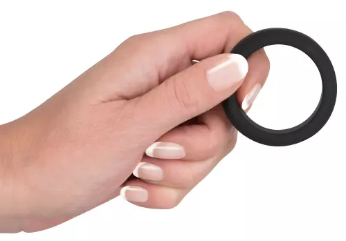 Cockring Velvet Ring L Schwarz 38mm – 4/6