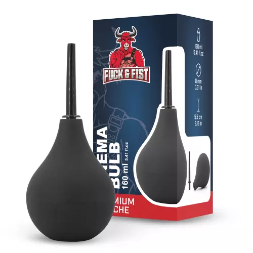 Analbirne Enema Bulb Fuck & Fist 160ml – 2/2