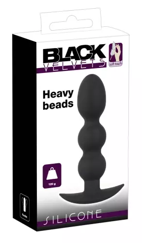Gewichteter Plug Heavy Velvet 120 g - 12 x 3,2 cm – 2/6