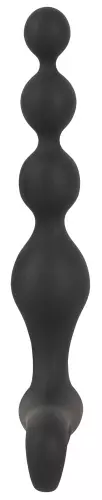 Vibrator Beads Velvet 16,5 x 3,5 cm Schwarz – 3/8